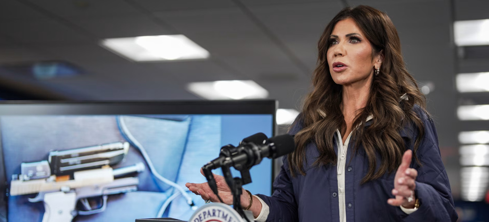 A Pilot Fired Over Kristi Noem’s Missing Blanket and the Constant Chaos Inside DHS