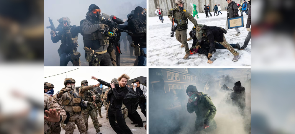 Broken Bones, Burning Eyes: How Trump's DHS Deploys 'Less Lethal' Weapons on Protesters