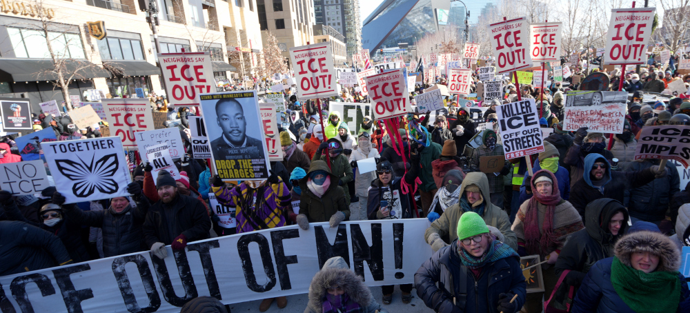 'Staggering' Damage to Minneapolis: City Says ICE Inflicted a Loss of $200 Million in January Alone