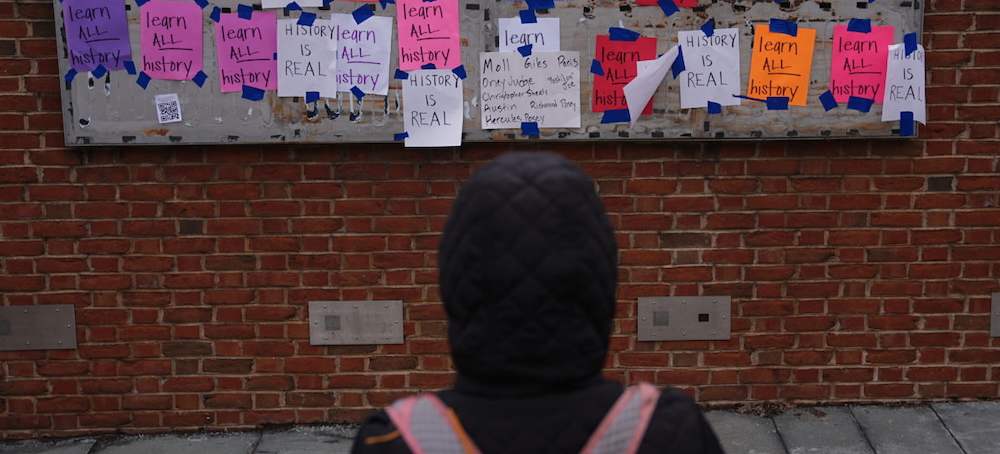 Citing Orwell's '1984,' Judge Orders Trump Administration to Restore Slavery Exhibit It Removed in Philadelphia