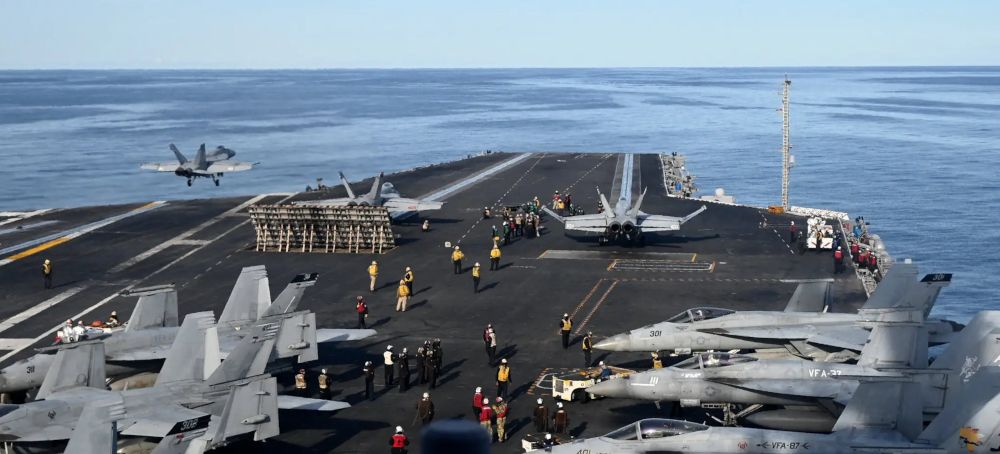 U.S. Military Moves Into Place for Possible Strikes in Iran