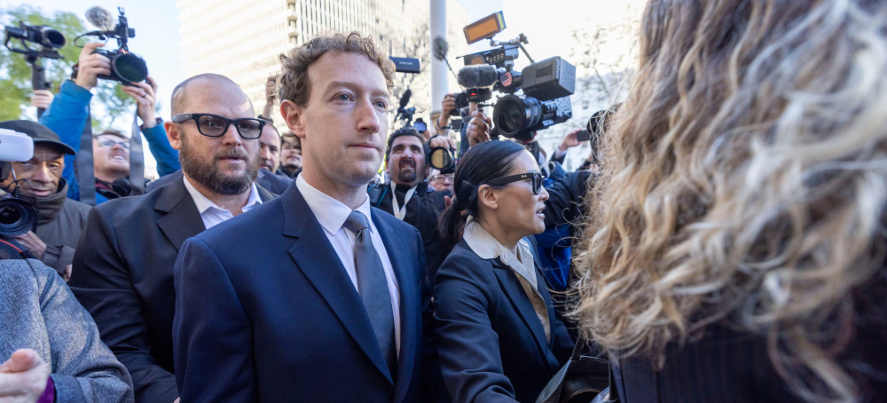 Zuckerberg Grilled in Landmark Social Media Trial Over Teen Mental Health