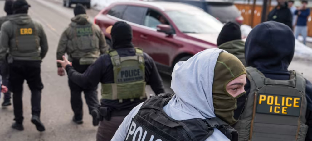 Trump Administration Expands Ice’s Ability to Detain Legal Refugees in Latest Memo