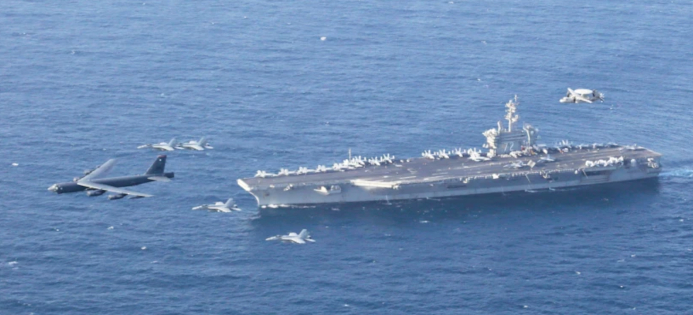 The Largest Force of US Warships and Aircraft in Decades Is Heading to the Middle East