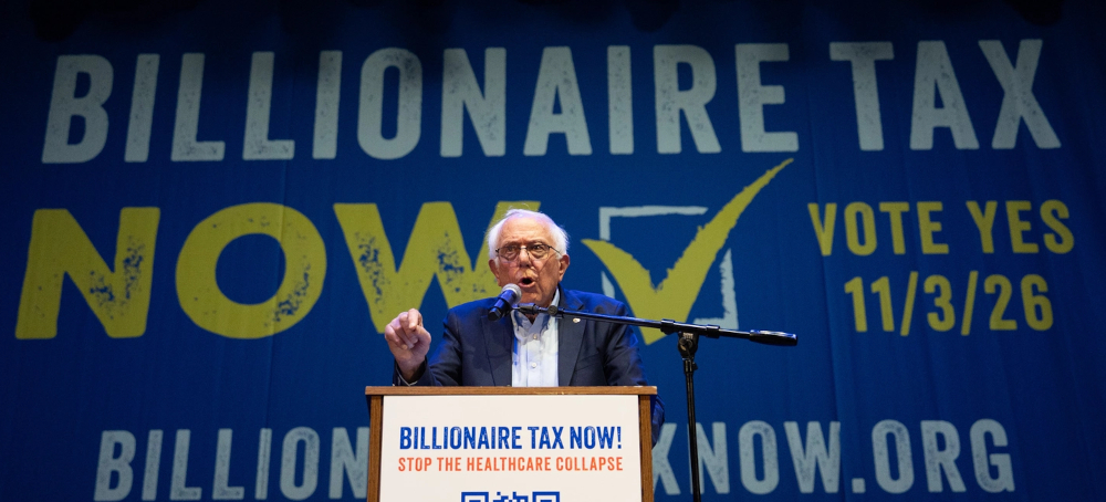 Bernie Sanders Rallies Support for Tax Billionaires in California: ‘Enough Is Enough’