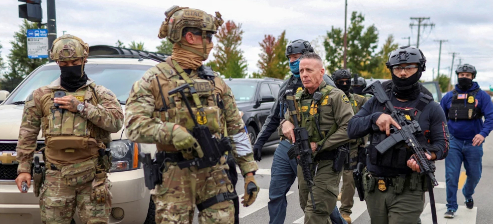 DHS Dramatically Increased Spending to Obtain Weapons Last Year, Report Says