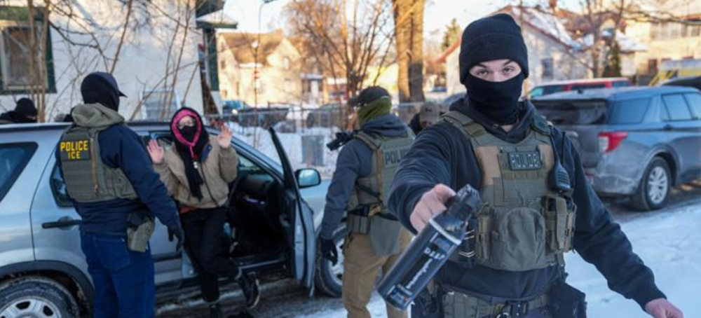 Bill of Rights Put to the Test Over Trump's Immigration Crackdown in Minnesota