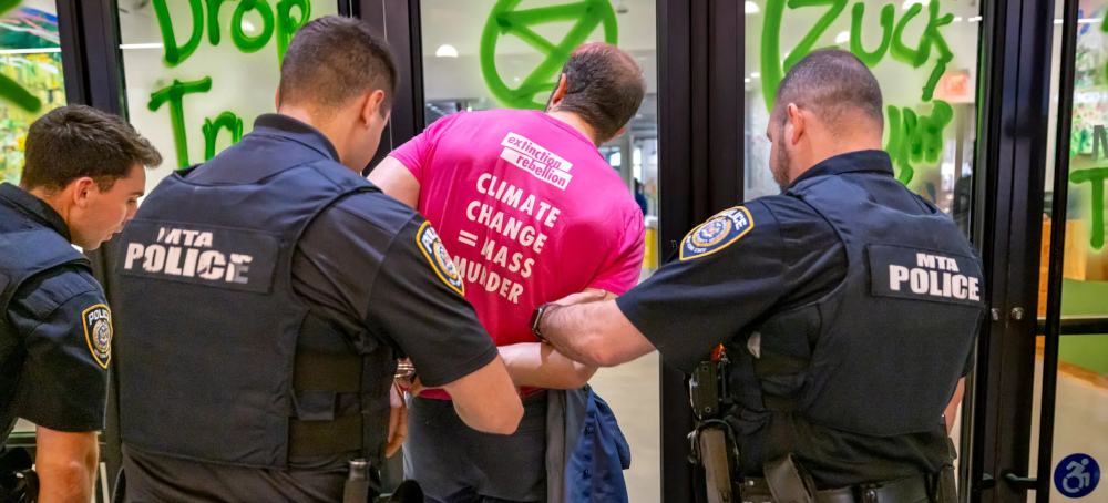 He Was a Climate Activist. One Day, the FBI Came Knocking.