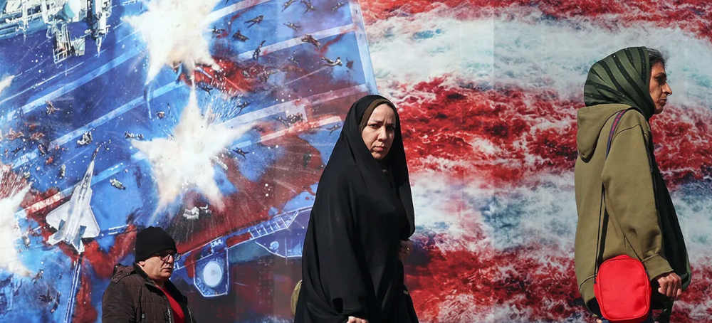 Americans Have No Idea What Donald Trump Wants From Iran