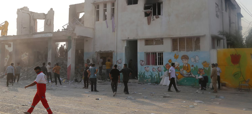 Trump's Bombs Kill Over 100 Children in Strike on Elementary School