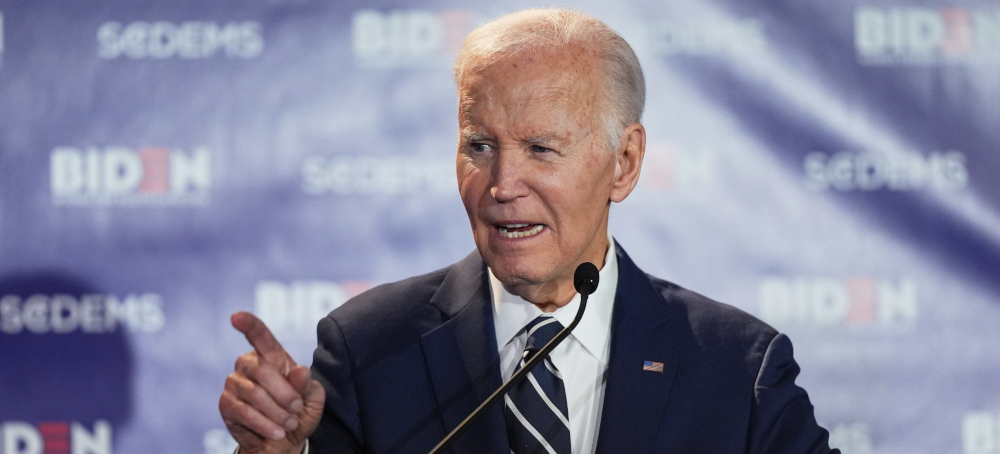 Joe Biden Warns That Donald Trump Will Try to ‘Steal’ Midterm Elections