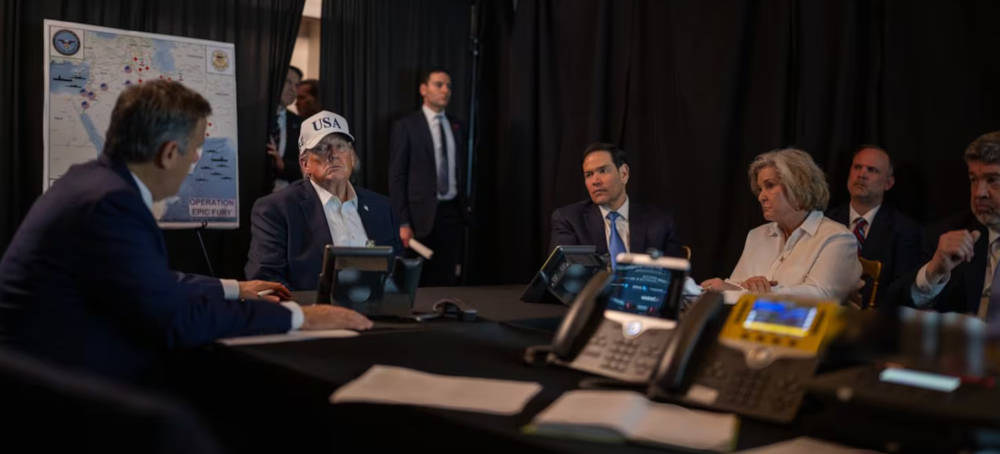 The Generals Said No but Trump Was Bored of Peace