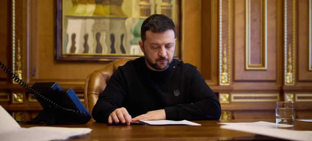 The U.S. Needs Help Shooting Down Iranian Drones, Zelenskyy Is Coming