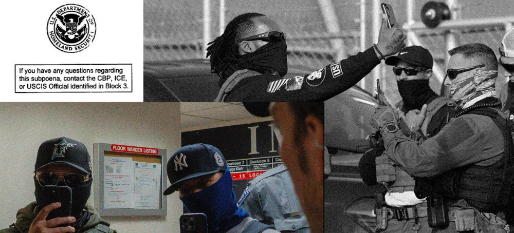 ICE Has Spun a Massive Surveillance Web. We Talked to People Caught in It