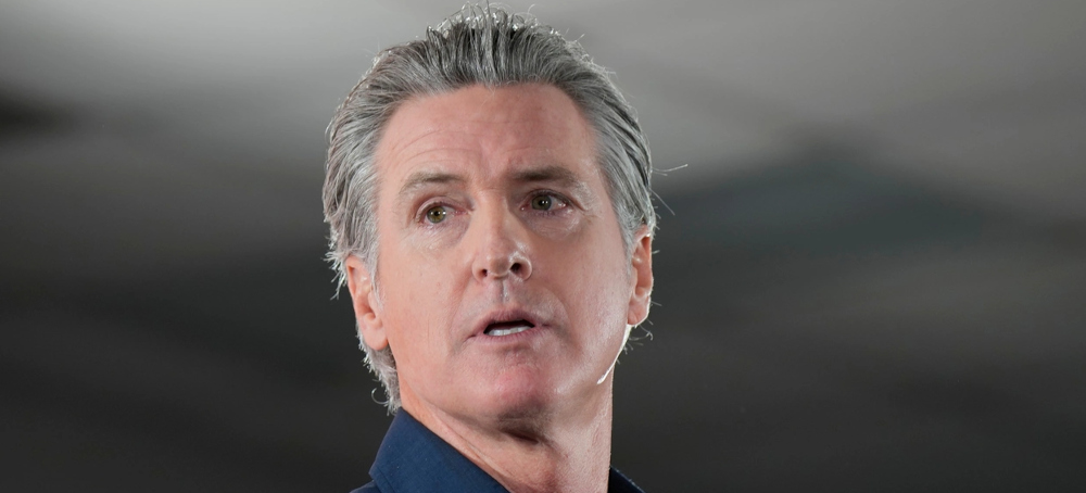 Gavin Newsom Says U.S. May Have 'No Choice' but to Rethink Israel Support
