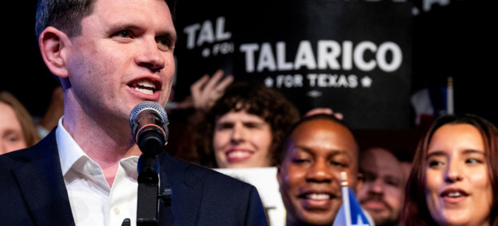 Dreaming of a Blue Texas