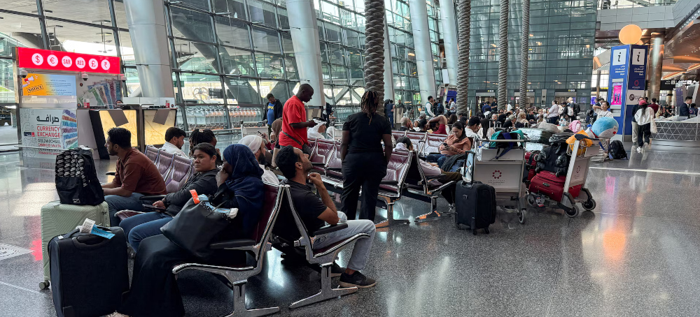 Trump Administration Criticized as Thousands of Americans Are Stranded in War Zone 