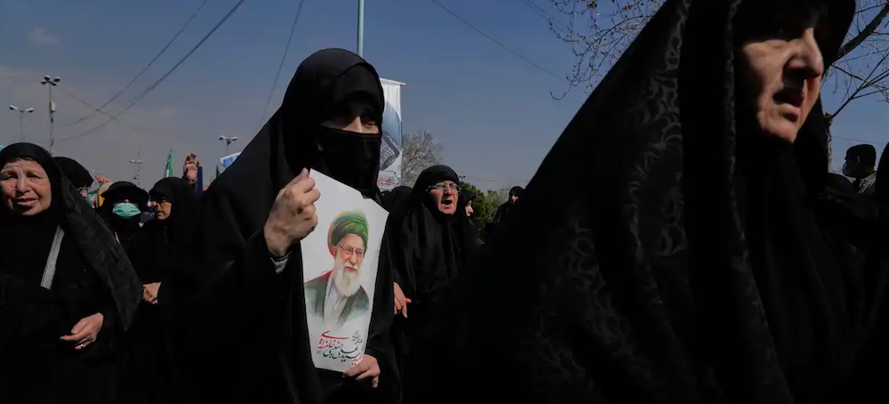 Intel Report Warns Large-Scale War ‘Unlikely’ to Oust Iran’s Regime