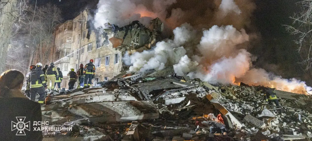 Russian Attack Kills 11 in Kharkiv, Including 2 Children