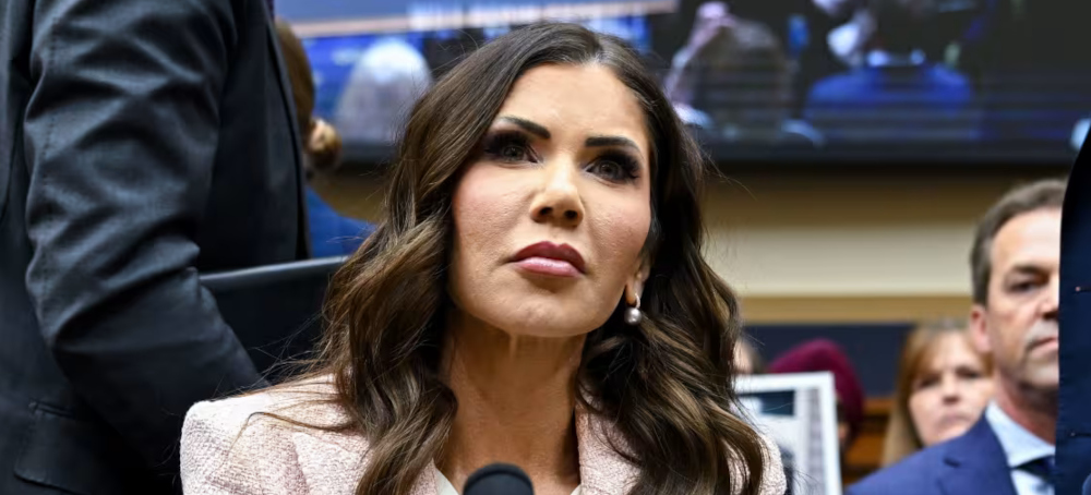 Kristi Noem's Ouster Isn't Enough. Democrats Say They Want Her to Pay.