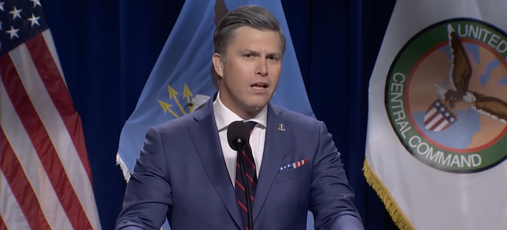 Hegseth Iran Presser Cold Open - SNL