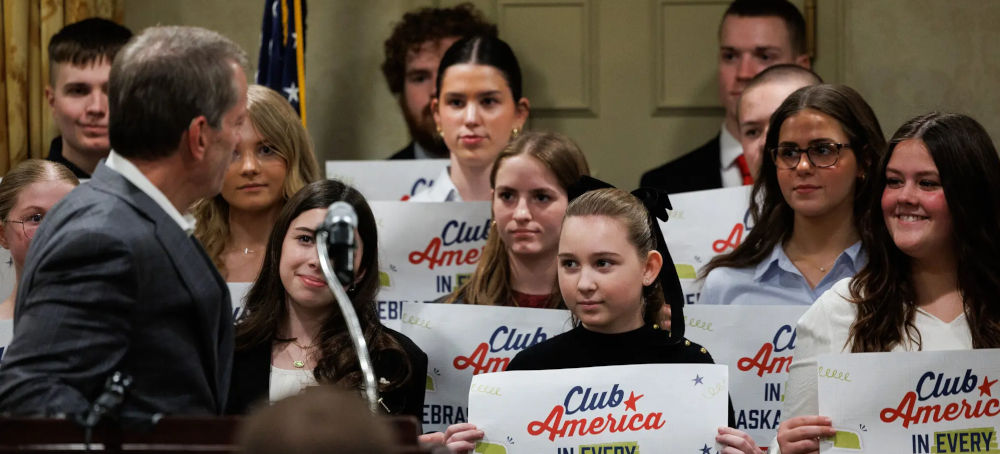 Charlie Kirk’s Group Expands Into High Schools. G.O.P. States Are Helping.