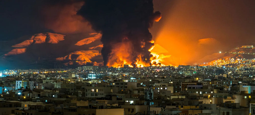 Explosions, Black Rain, and Dead Birds: Waking Up to War in Tehran