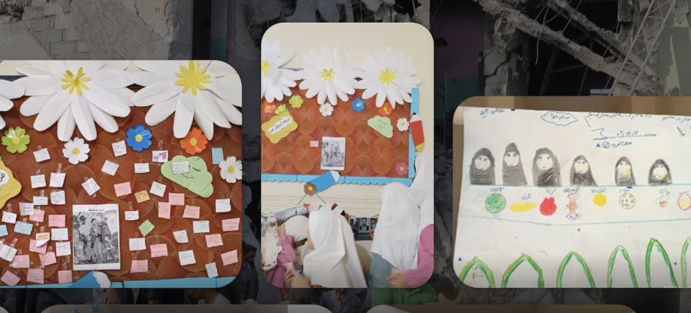 Bombed Iranian Girls School Had Vivid Website and Yearslong Online Presence