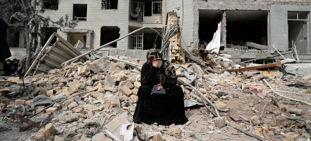 In Tehran, Hope for Change Turns to Panic: US and Israel 'Are Turning the Country Into Ruins'