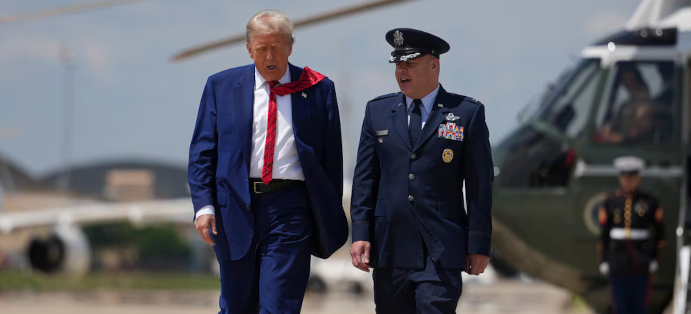 Two Weeks Into War With Iran, Trump Has Been Knocked Back on His Political Heels