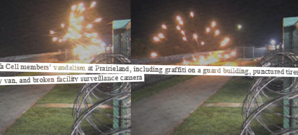 Anti-ICE Protesters Convicted on Terrorism Charges for Wearing All Black