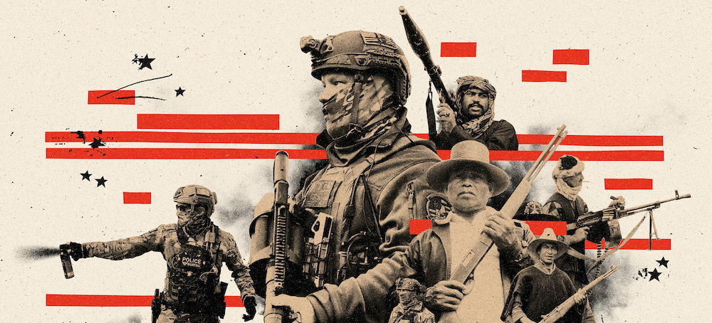 Trump Has Brought American Paramilitary Violence Home