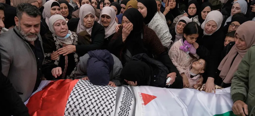 Family Outing in West Bank Ends in Hail of Israeli Gunfire