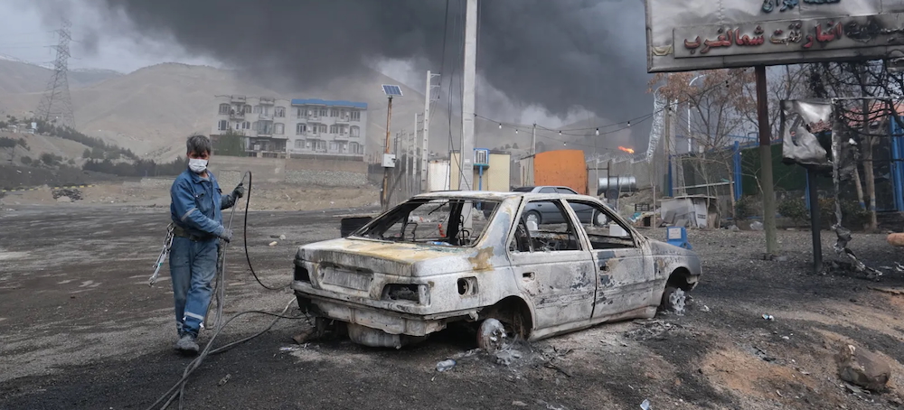 The Iran War Is Creating a Public Health and Environmental Crisis