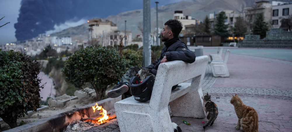 ‘We Want Change but Not Like This’: Iranians Describe Daily Life Under Air Attack