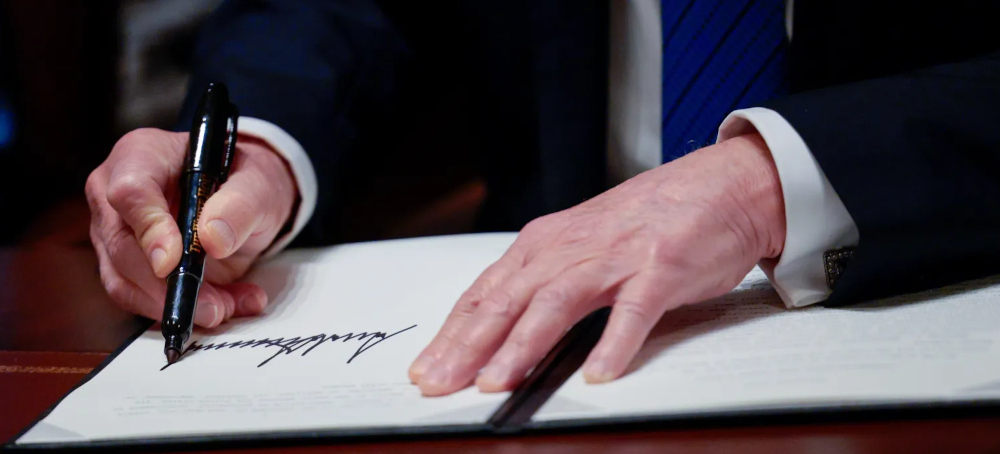 Trump Wants to Put You in a Massive, Secret Government Database