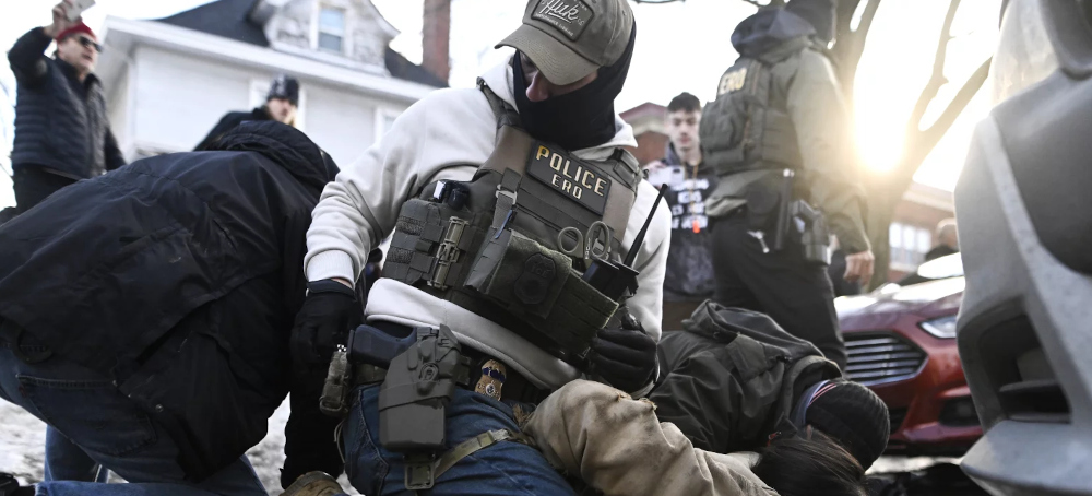 ICE Officers Are Taking DNA Samples From Protesters They've Arrested