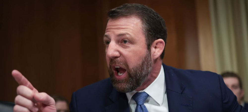 Markwayne Mullin Says Anyone Who Claims He Has Anger Issues Will Get Kicked in the Face