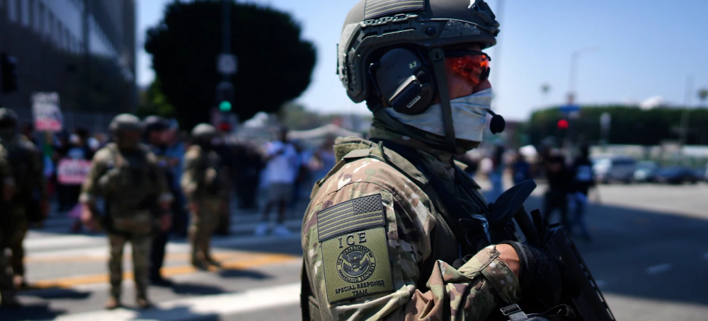 States Seek to Unmask Federal Immigration Agents — and Their Own Police