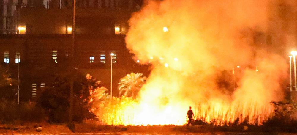 Trump Seems Dumbfounded by All the Things Going Badly in Iran