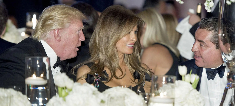 Trump Friend Asked ICE to Detain the Mother of His Child