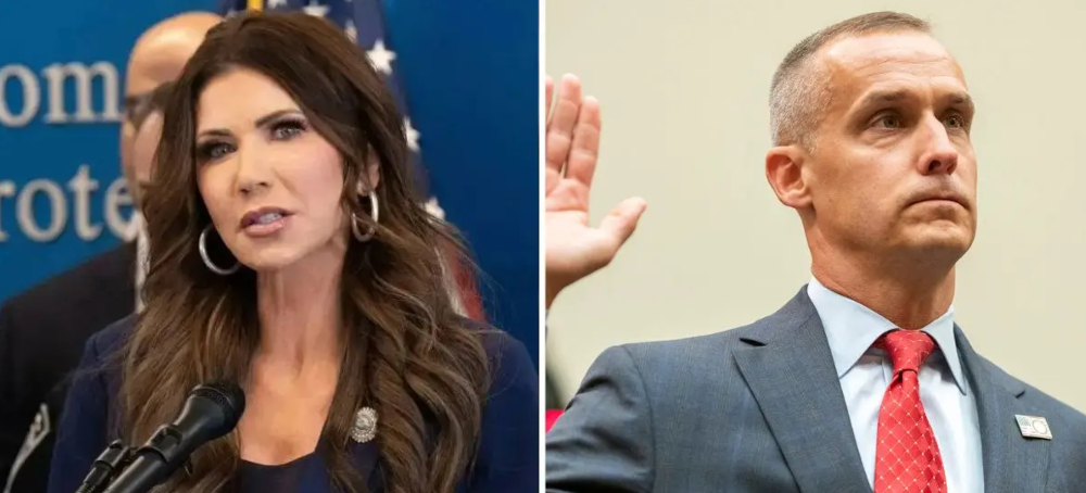 Some DHS Contractors Told White House Officials They Were Asked to Pay Corey Lewandowski, a Top Adviser to Kristi Noem