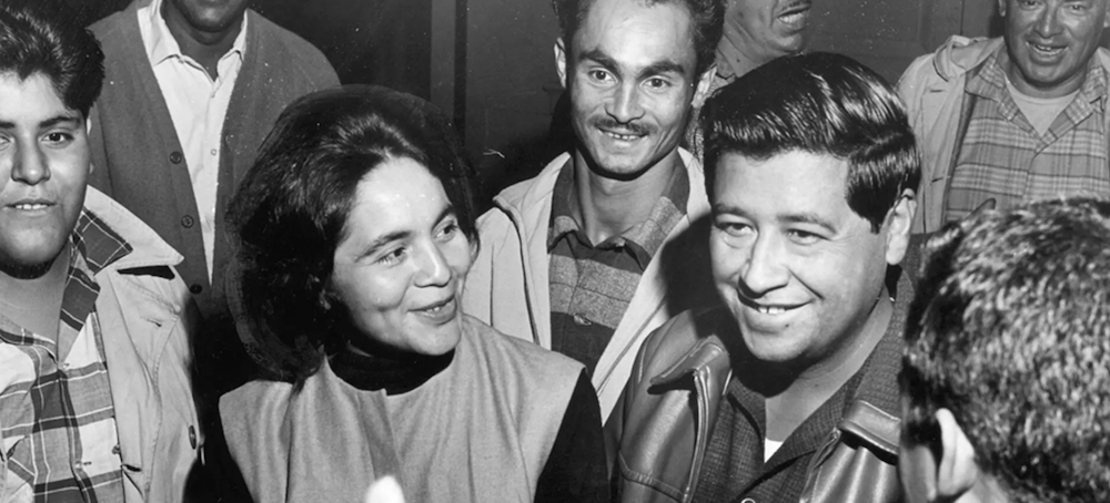 Maybe, Dolores Huerta Avenue