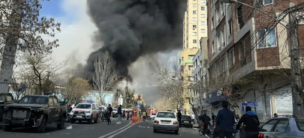 Iran War Drives Massive Surge in Planet-Heating Emissions Amid Calls to Accelerate Transition to Renewables