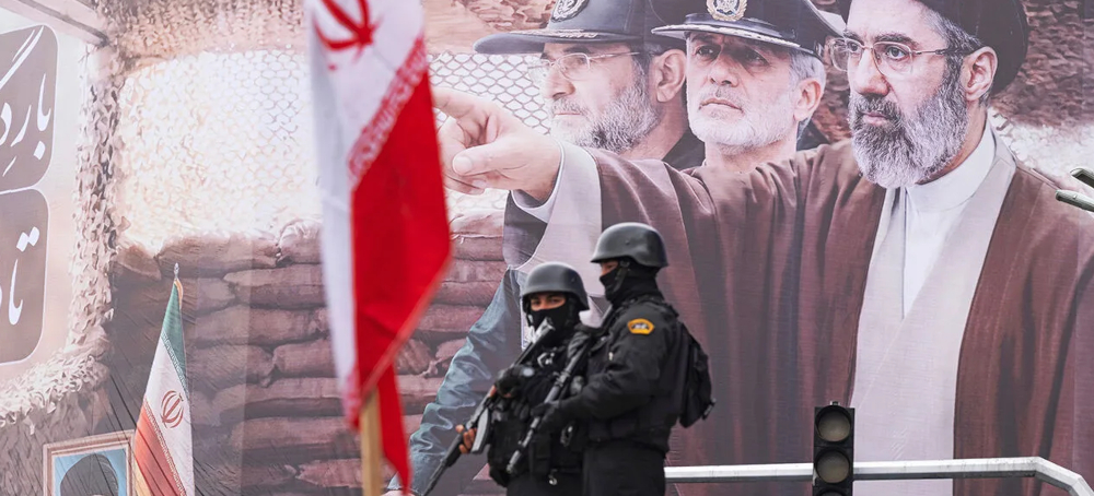 The Revolutionary Guards Are Taking Over Iran
