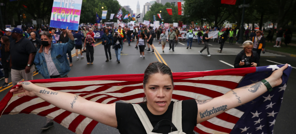 Minnesota Serves as the Flagship for Nationwide ‘No Kings’ Protests Against Trump