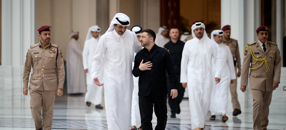 Ukraine Finalizes Air Defense Deals With Gulf Nations Amid War in Mideast