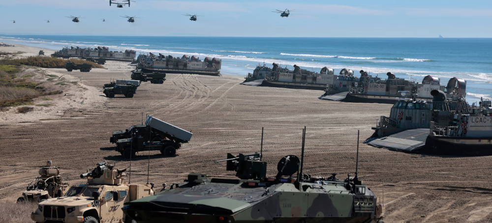 Pentagon Prepares for Weeks of Ground Operations in Iran