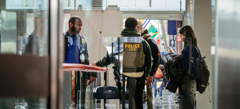 ICE May Remain at Airports Even After TSA Pay Resumes, Border Czar Says