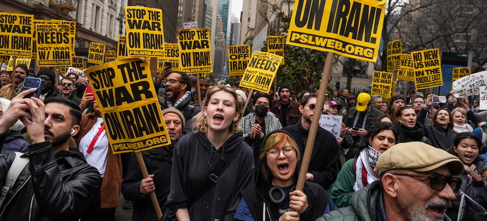 Americans Don’t Want This War. They Can End It.